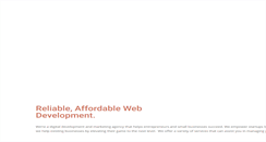 Desktop Screenshot of abqwebservices.com