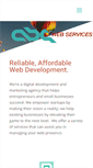 Mobile Screenshot of abqwebservices.com